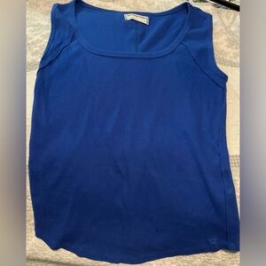 We The Free Royal Blue Tank Top